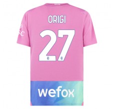 Maglia AC Milan Origi 27 Divisa Terza 2023/24