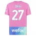Maglia AC Milan Origi 27 Divisa Terza 2023/24 Maglia AC Milan Origi 27 Divisa Terza 2023/24