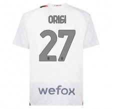 Maglia AC Milan Origi 27 Divisa Trasferta 2023/24