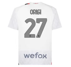 Maglia AC Milan Origi 27 Divisa Trasferta 2023/24 Maglia AC Milan Origi 27 Divisa Trasferta 2023/24