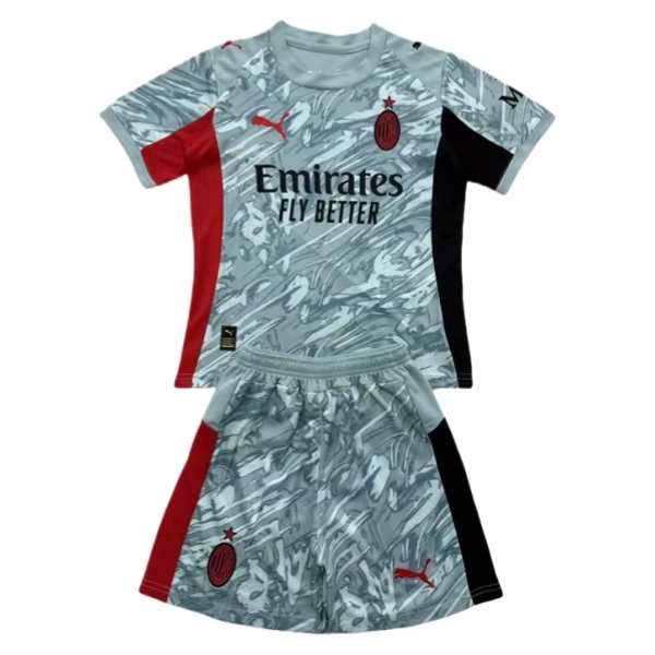 Maglia AC Milan Portiere Bambino Divisa Prima 2025/26 Maglia AC Milan Portiere Bambino Divisa Prima 2025/26