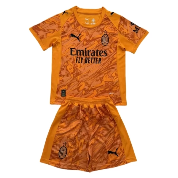 Maglia AC Milan Portiere Bambino Divisa Trasferta 2025/26 Maglia AC Milan Portiere Bambino Divisa Trasferta 2025/26