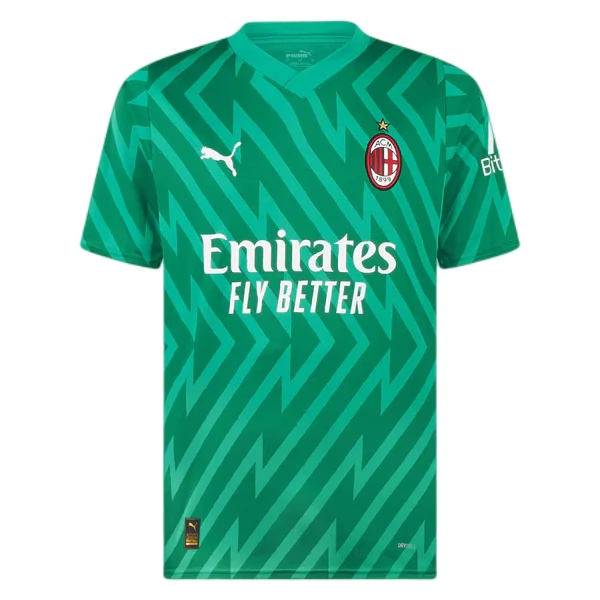 Maglia AC Milan Portiere Divisa Prima 2023/24 Maglia AC Milan Portiere Divisa Prima 2023/24