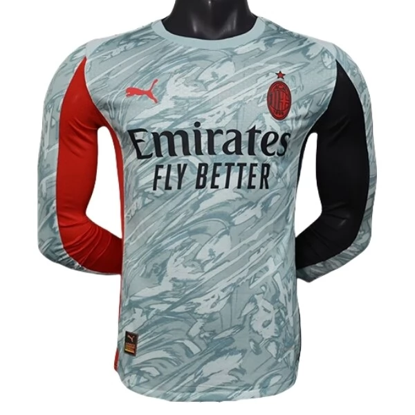 Maglia AC Milan Portiere Divisa Prima 2025/26 Manica Lunga Maglia AC Milan Portiere Divisa Prima 2025/26 Manica Lunga