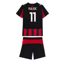 Maglia AC Milan Pulisic 11 Bambino Divisa Prima 2025/26