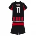 Maglia AC Milan Pulisic 11 Bambino Divisa Prima 2025/26 Maglia AC Milan Pulisic 11 Bambino Divisa Prima 2025/26