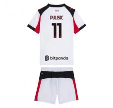 Maglia AC Milan Pulisic 11 Bambino Divisa Trasferta 2025/26