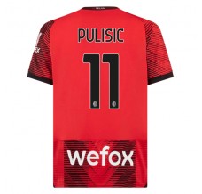 Maglia AC Milan Pulisic 11 Divisa Prima 2023/24