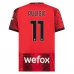 Maglia AC Milan Pulisic 11 Divisa Prima 2023/24 Maglia AC Milan Pulisic 11 Divisa Prima 2023/24