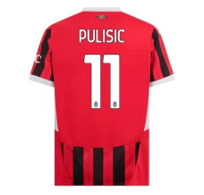 Maglia AC Milan Pulisic 11 Divisa Prima 2024/25 Maglia AC Milan Pulisic 11 Divisa Prima 2024/25