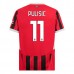Maglia AC Milan Pulisic 11 Divisa Prima 2024/25