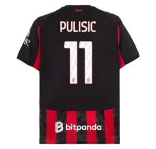Maglia AC Milan Pulisic 11 Divisa Prima 2025/26 Maglia AC Milan Pulisic 11 Divisa Prima 2025/26
