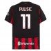 Maglia AC Milan Pulisic 11 Divisa Prima 2025/26