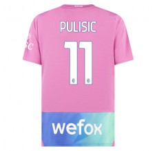 Maglia AC Milan Pulisic 11 Divisa Terza 2023/24