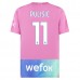 Maglia AC Milan Pulisic 11 Divisa Terza 2023/24