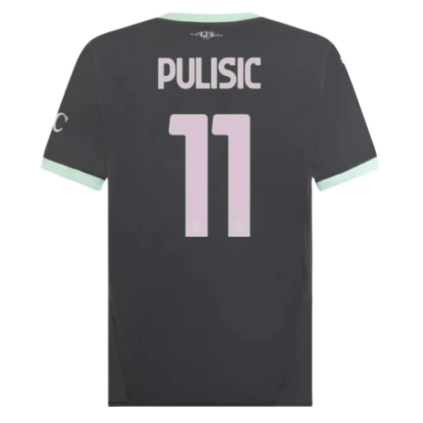 Maglia AC Milan Pulisic 11 Divisa Terza 2024/25 Maglia AC Milan Pulisic 11 Divisa Terza 2024/25