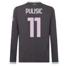 Maglia AC Milan Pulisic 11 Divisa Terza 2024/25 Manica Lunga