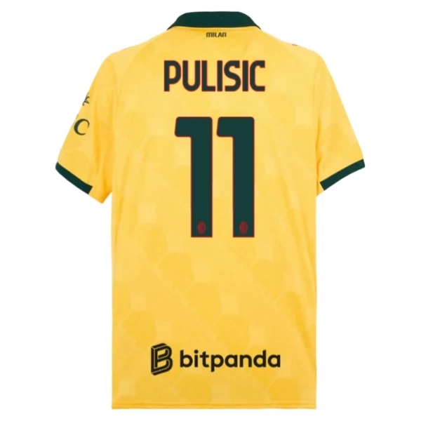 Maglia AC Milan Pulisic 11 Divisa Terza 2025/26 Maglia AC Milan Pulisic 11 Divisa Terza 2025/26