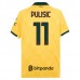 Maglia AC Milan Pulisic 11 Divisa Terza 2025/26