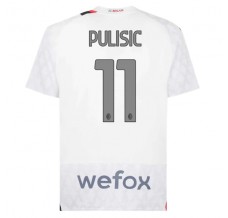 Maglia AC Milan Pulisic 11 Divisa Trasferta 2023/24
