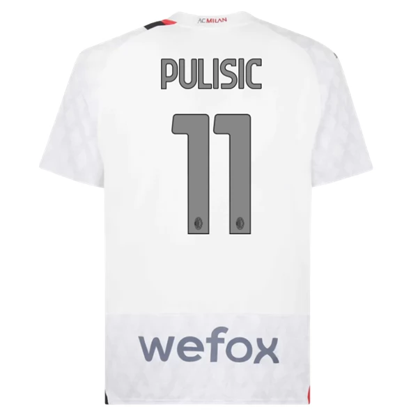 Maglia AC Milan Pulisic 11 Divisa Trasferta 2023/24 Maglia AC Milan Pulisic 11 Divisa Trasferta 2023/24