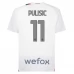 Maglia AC Milan Pulisic 11 Divisa Trasferta 2023/24 Maglia AC Milan Pulisic 11 Divisa Trasferta 2023/24