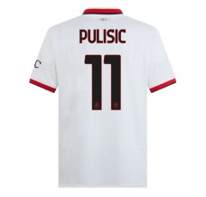 Maglia AC Milan Pulisic 11 Divisa Trasferta 2024/25