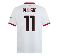 Maglia AC Milan Pulisic 11 Divisa Trasferta 2024/25 Maglia AC Milan Pulisic 11 Divisa Trasferta 2024/25