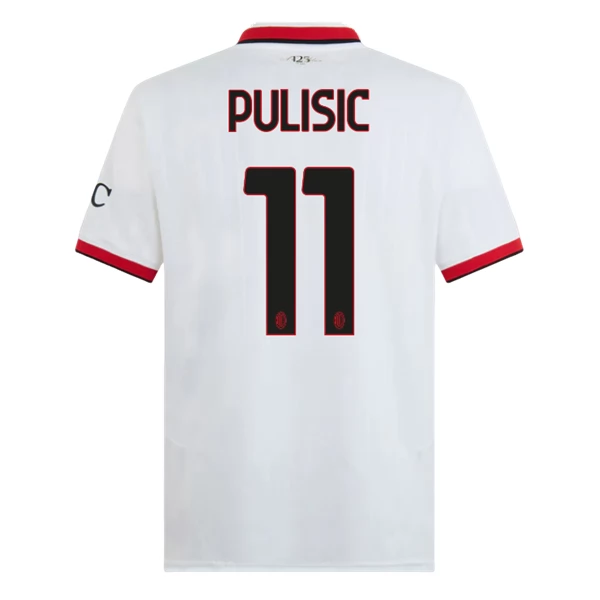 Maglia AC Milan Pulisic 11 Divisa Trasferta 2024/25 Maglia AC Milan Pulisic 11 Divisa Trasferta 2024/25