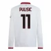 Maglia AC Milan Pulisic 11 Divisa Trasferta 2024/25 Manica Lunga Maglia AC Milan Pulisic 11 Divisa Trasferta 2024/25 Manica Lunga