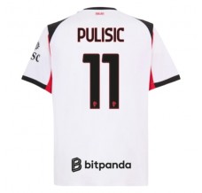 Maglia AC Milan Pulisic 11 Divisa Trasferta 2025/26