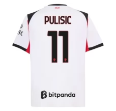 Maglia AC Milan Pulisic 11 Divisa Trasferta 2025/26 Maglia AC Milan Pulisic 11 Divisa Trasferta 2025/26