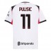 Maglia AC Milan Pulisic 11 Divisa Trasferta 2025/26