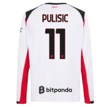 Maglia AC Milan Pulisic 11 Divisa Trasferta 2025/26 Manica Lunga