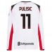 Maglia AC Milan Pulisic 11 Divisa Trasferta 2025/26 Manica Lunga