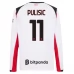 Maglia AC Milan Pulisic 11 Divisa Trasferta 2025/26 Manica Lunga
