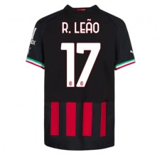 Maglia AC Milan R. Leao 17 Divisa Prima 2022/23