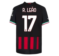 Maglia AC Milan R. Leao 17 Divisa Prima 2022/23 Maglia AC Milan R. Leao 17 Divisa Prima 2022/23