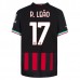 Maglia AC Milan R. Leao 17 Divisa Prima 2022/23