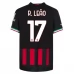 Maglia AC Milan R. Leao 17 Divisa Prima 2022/23