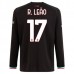 Maglia AC Milan R. Leao 17 Divisa Prima 2022/23 Manica Lunga