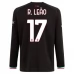 Maglia AC Milan R. Leao 17 Divisa Prima 2022/23 Manica Lunga Maglia AC Milan R. Leao 17 Divisa Prima 2022/23 Manica Lunga