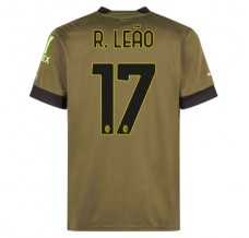 Maglia AC Milan R. Leao 17 Divisa Terza 2022/23