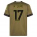 Maglia AC Milan R. Leao 17 Divisa Terza 2022/23