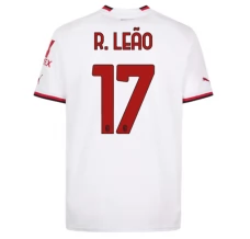 Maglia AC Milan R. Leao 17 Divisa Trasferta 2022/23 Maglia AC Milan R. Leao 17 Divisa Trasferta 2022/23