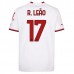 Maglia AC Milan R. Leao 17 Divisa Trasferta 2022/23