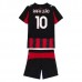 Maglia AC Milan Rafa Leão 10 Bambino Divisa Prima 2025/26
