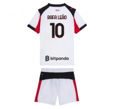 Maglia AC Milan Rafa Leão 10 Bambino Divisa Trasferta 2025/26