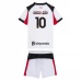 Maglia AC Milan Rafa Leão 10 Bambino Divisa Trasferta 2025/26 Maglia AC Milan Rafa Leão 10 Bambino Divisa Trasferta 2025/26