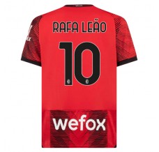 Maglia AC Milan Rafa Leao 10 Divisa Prima 2023/24